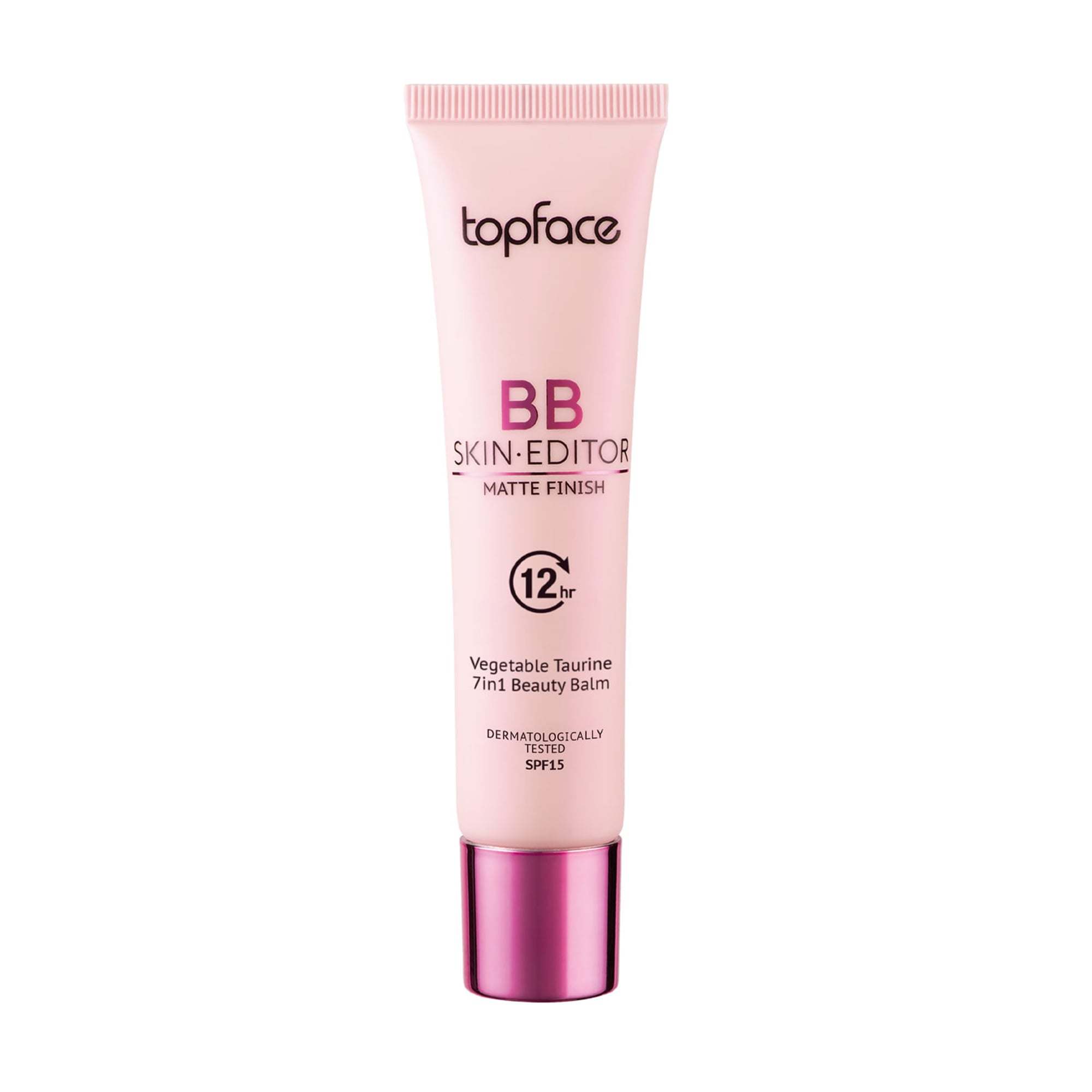 Тональний BB-крем для обличчя TopFace BB Skin-Editor Matte Finish SPF 15, з матувальним ефектом, 03, 30 мл